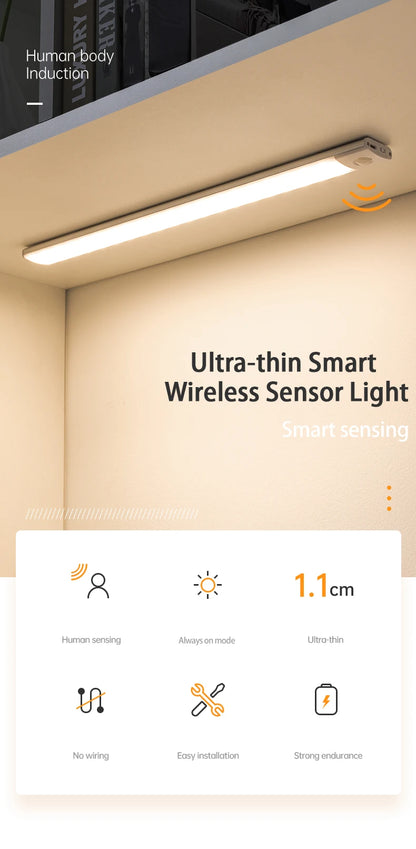 ClickKeeps™ Motion Sensor Light