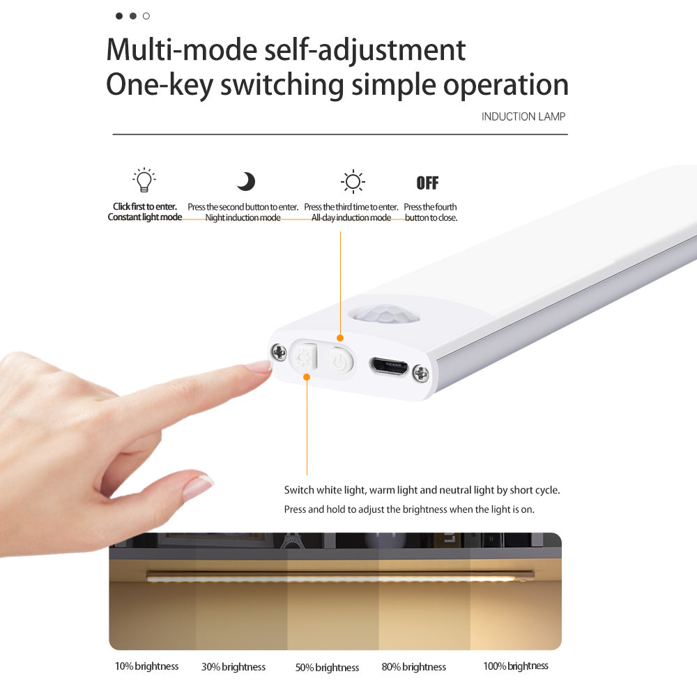 ClickKeeps™ Motion Sensor Light