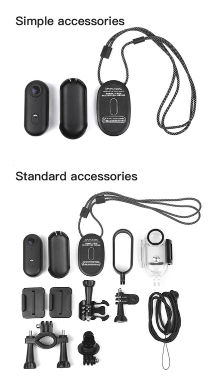 Clickkeeps™ 4K Wearable Action Cam